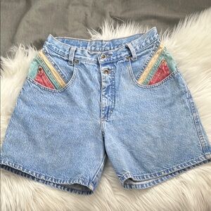 Vintage ZENA Jorts, Sz 11